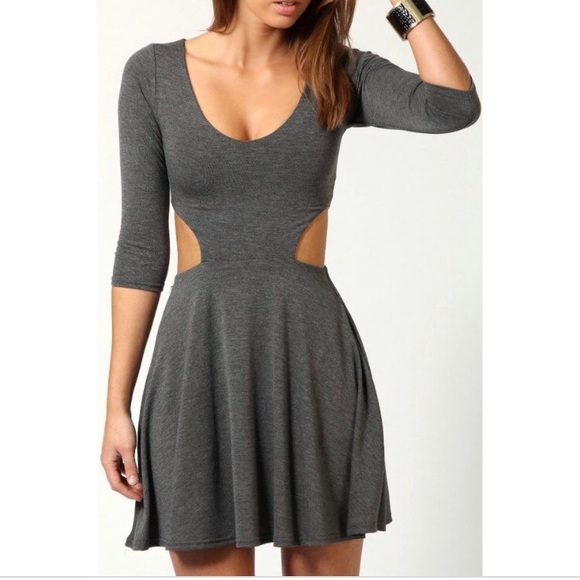 H&M Dresses & Skirts - Skater dress with cut out sides